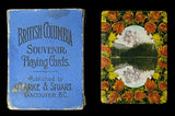 c.1900 British Columbia Souvenir Playing Cards