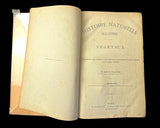 c.1870 Histoire Naturelle Illustrée Végétaux