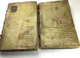 1522 Operum Ioan. Chrysostomi Constantiopolitani Tomus Primus Secundus