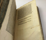 1522 Operum Ioan. Chrysostomi Constantiopolitani Tomus Primus Secundus