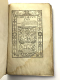 1522 Operum Ioan. Chrysostomi Constantiopolitani Tomus Primus Secundus