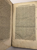 1522 Operum Ioan. Chrysostomi Constantiopolitani Tomus Primus Secundus