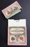 c.1820 Old Transformation Playing Cards 52/52