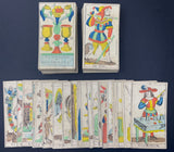 c.1860 Épinal Tarot, Pellerin & Cie. 78/78