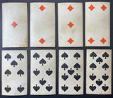 c.1880 Austrian Tarock Ferd Piatnik, Industrie und Gluck 54/54