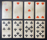 c.1880 Austrian Tarock Ferd Piatnik, Industrie und Gluck 54/54