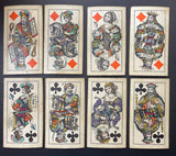 c.1880 Austrian Tarock Ferd Piatnik, Industrie und Gluck 54/54