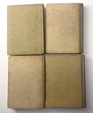 1929-36 Les Fleurs de Jardins, A. Guillaumin, Four Volumes