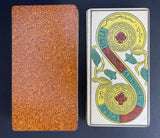 c.1885-90 Lequart Tarot de Besançon 77/78 cards