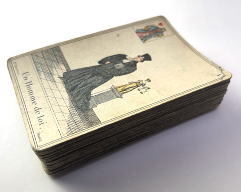 c.1890 Livre du Destin, B.P. Grimaud