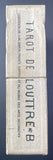 1981 Tarot de Louttre B