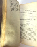 1816 MORT D'ARTHUR Malory