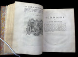1734 Les Avantures De Télémaque, Illustrated
