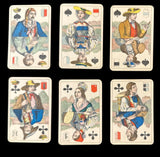 c.1890 Swiss Playing Cards Muller Schaffhouse Views & Costumes