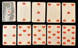 c.1890 Swiss Playing Cards Muller Schaffhouse Views & Costumes