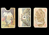c.1890 Swiss Playing Cards Muller Schaffhouse Views & Costumes