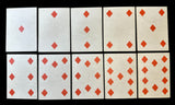 c.1885 Goodall London Playing Cards 52/52