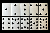 c.1865 De La Rue London Playing Cards 52/52
