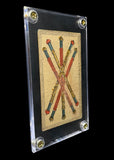 c.1850 Five of Wands, Minchiate, Unkown Maker
