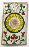 c.1904 Guglielmo Murari Tarot Piemontese 72/78 Cards Partial