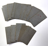 c.1904 Guglielmo Murari Tarot Piemontese 72/78 Cards Partial