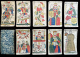 c.1845 Tarot de Besançon Renault 77/78 Partial