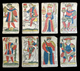 c.1845 Tarot de Besançon Renault 77/78 Partial