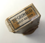 c.1890 Tarot Chinois, B.P. Grimaud