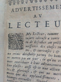 1668 Nostradamus Centuries et Prophéties Vellum
