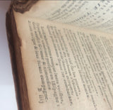 1668 Nostradamus Centuries et Prophéties Vellum