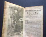 1668 Nostradamus Centuries et Prophéties Vellum