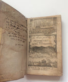 1668 Nostradamus Centuries et Prophéties Vellum