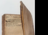 1668 Nostradamus Centuries et Prophéties Vellum