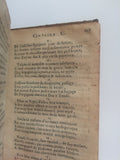 1668 Nostradamus Centuries et Prophéties Vellum