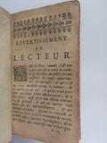 1668 Nostradamus Centuries et Prophéties Vellum