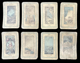 c.1890 Etteilla Tarot Type II Cards, published by Z. Lismon, Paris