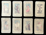 c.1890 Etteilla Tarot Type II Cards, published by Z. Lismon, Paris