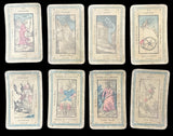 c.1890 Etteilla Tarot Type II Cards, published by Z. Lismon, Paris