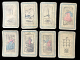 c.1890 Etteilla Tarot Type II Cards, published by Z. Lismon, Paris