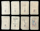 c.1890 Etteilla Tarot Type II Cards, published by Z. Lismon, Paris