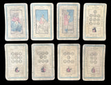 c.1890 Etteilla Tarot Type II Cards, published by Z. Lismon, Paris