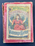 c.1885 Mlle. Lenormand Wahrsagekarten Cards