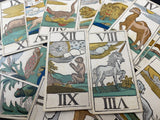 c.1780 Belgian Animal Tarot Pharasyn