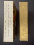 1970 Aleister Crowley Thoth Tarot
