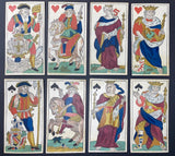 c.1780 Belgian Animal Tarot Pharasyn