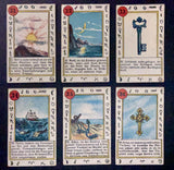 c.1885 Mlle. Lenormand Wahrsagekarten Cards