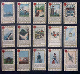 c.1885 Mlle. Lenormand Wahrsagekarten Cards