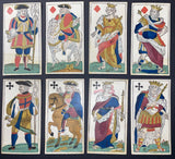 c.1780 Belgian Animal Tarot Pharasyn