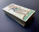 c.1780 Belgian Animal Tarot Pharasyn