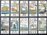 c.1780 Belgian Animal Tarot Pharasyn